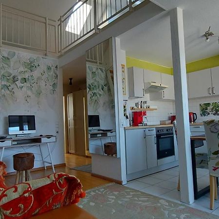 Апартаменты Ruhiges & Zentrales Loft In Loerrach Экстерьер фото