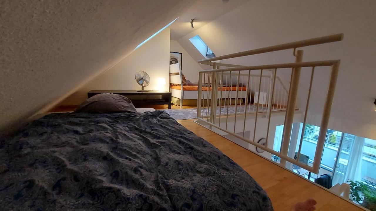 Апартаменты Ruhiges & Zentrales Loft In Loerrach Экстерьер фото