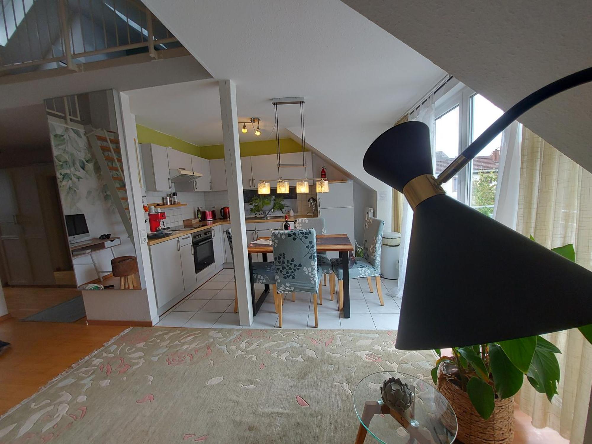 Апартаменты Ruhiges & Zentrales Loft In Loerrach Экстерьер фото